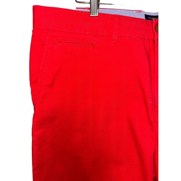 Tommy Hilfiger Custom Fit Coupe Sur Measure Res Shorts  Size 38 - Picture 4 of 11